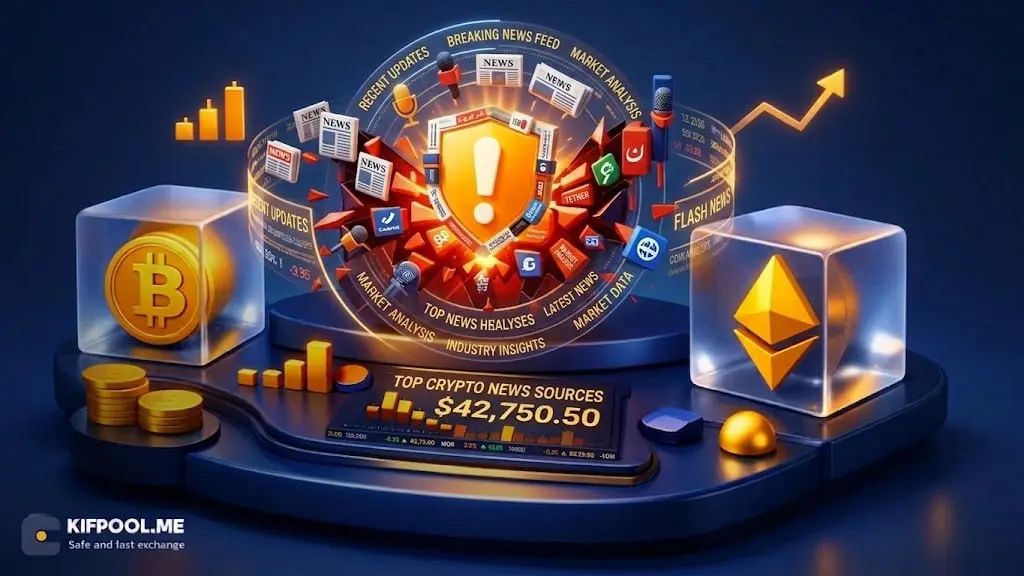 بهترین سایت های خبری ارز دیجیتال؛ بررسی مراجع معتبر ایرانی و خارجی