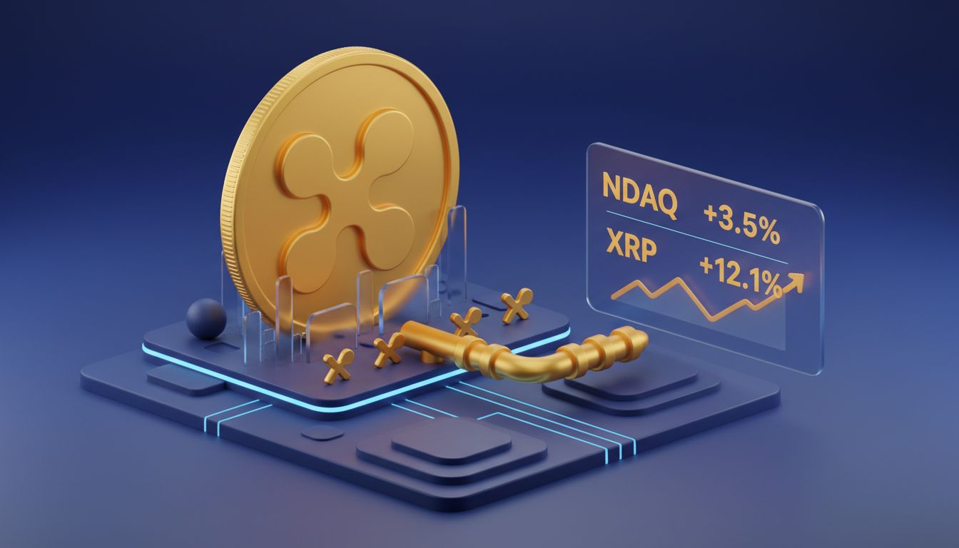 عرضه عمومی ۴۷۳ میلیون XRP در نزدک از طریق شرکت Evernorth
