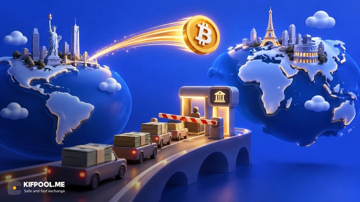 تأثیر بلاک‌چین بر پرداخت‌های برون‌ مرزی؛ مقایسه تبادل مالی نوین با سیستم بانکی سنتی