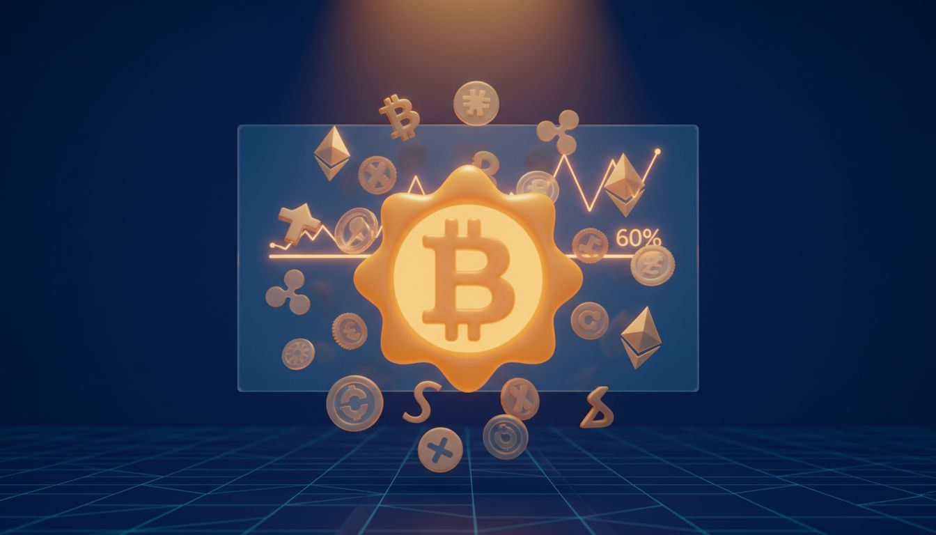سیگنال آلت سیزن صادر شد؛ دامیننس بیت‌کوین زیر ۶۰ درصد متوقف شده است