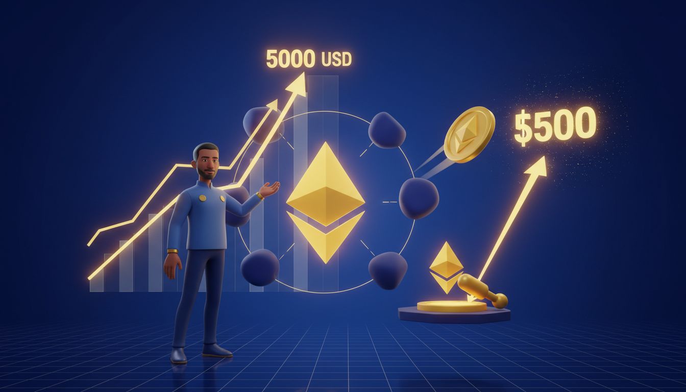 پیش‌بینی آرتور هیز: قیمت اتریوم با پذیرش نهادی به ۵۰۰۰ دلار می‌رسد
