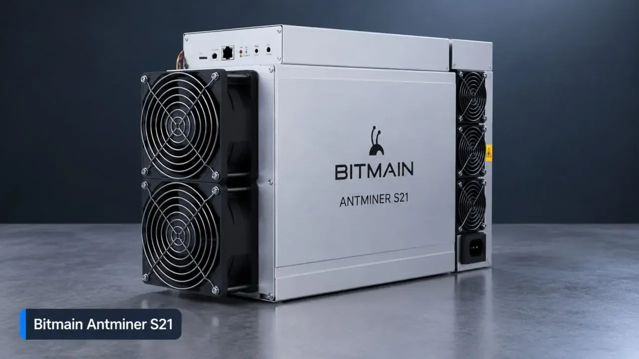 انت ماینر اس 21 (Bitmain Antminer S21) | صرافی کیف پول من