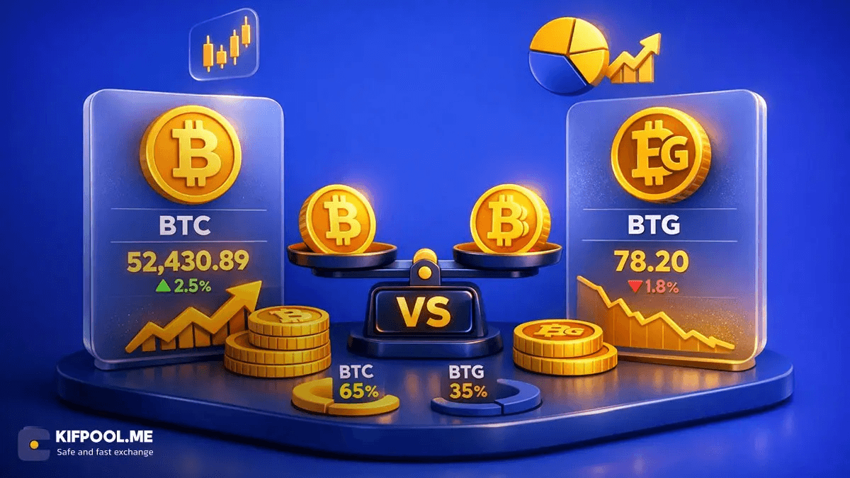 بیت کوین گلد چیست؟ بررسی تفاوتهای BTG با بیت کوین اصلی
