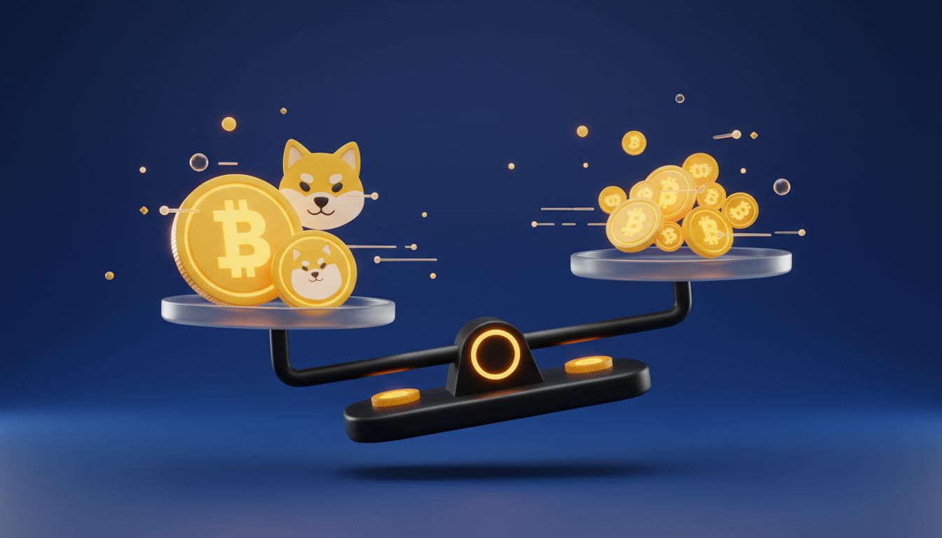 مقایسه ۷ میم کوین برتر در اکتبر ۲۰۲۶: از دوج‌کوین تا میم‌تورو