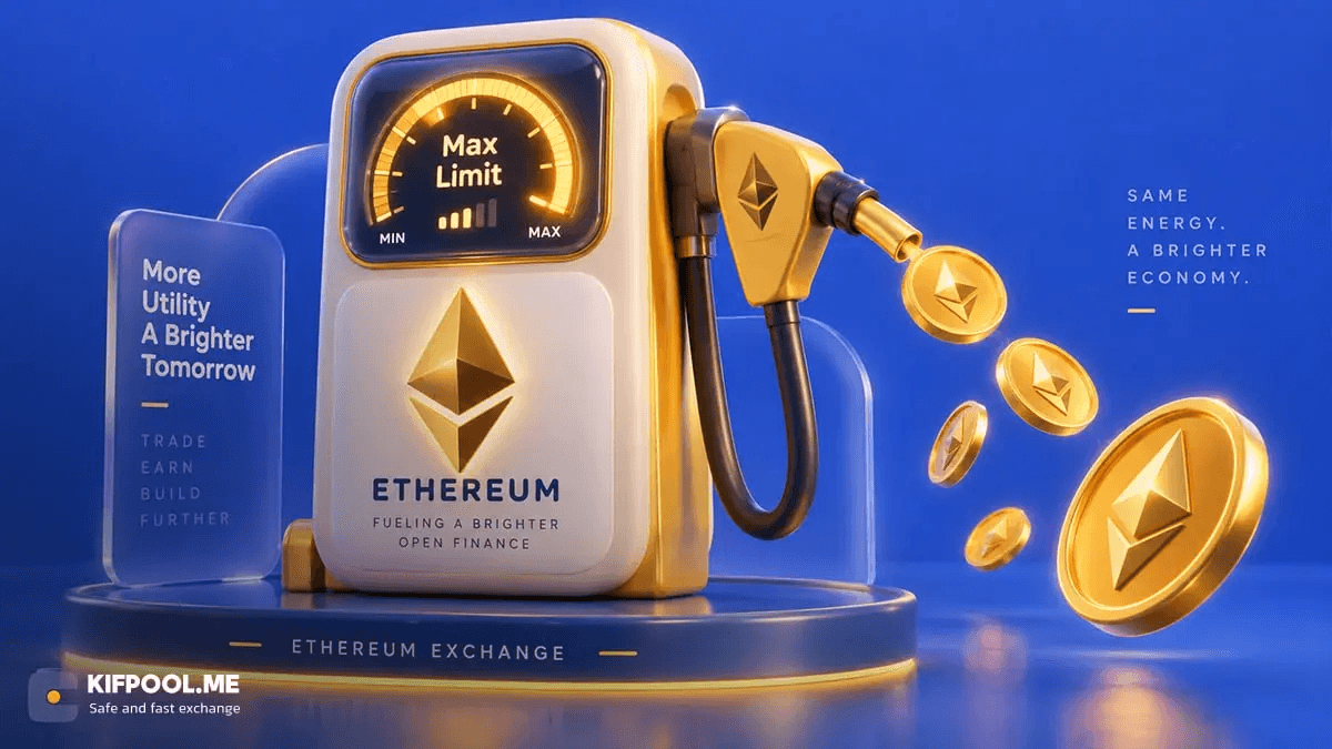 پارامتر حداکثر کارمزد هر واحد گس در اتریوم چیست؟ آموزش تنظیم بهترین مقدار برای Max Fee Per Gas