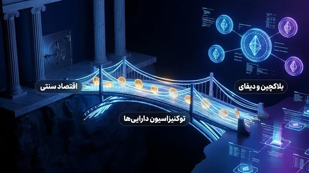 مسیر بلک راک از صندوق ETF بیت کوین تا توکنیزه کردن دارایی‌ها | صرافی کیف پول من