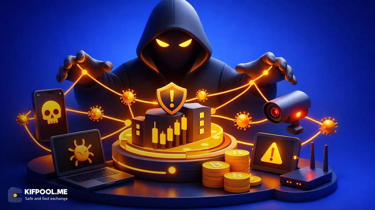 حمله دیداس (DDoS) چیست؟ راهنمای شناخت، نحوه عملکرد و روش‌های مقابله