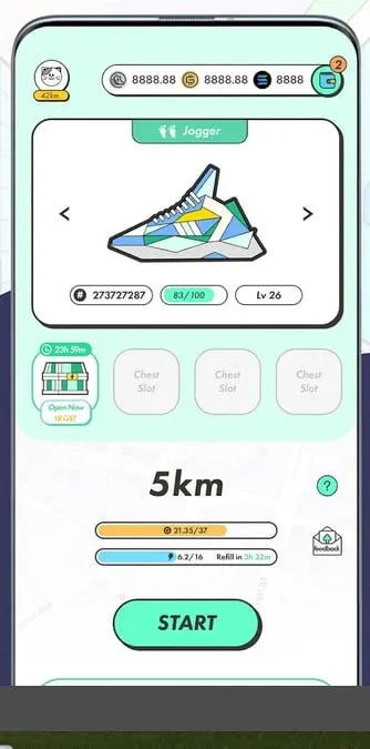 استپن (StepN): پیاده‌روی، حفظ سلامتی و کسب درآمد همزمان (Move-to-Earn) | کیف پول من