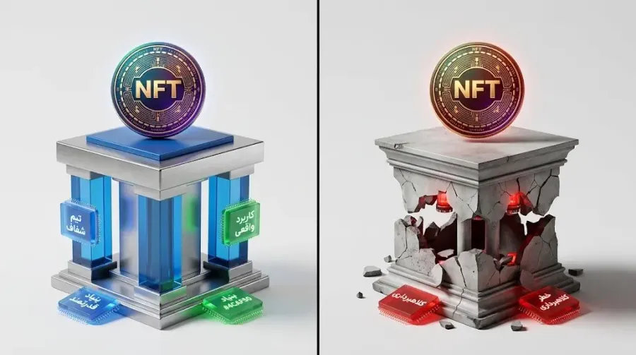 فاکتورهای کلیدی برای تعیین ارزش و آینده یک NFT تازه عرضهشده | صرافی کیف پول من