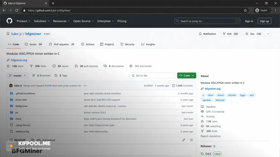 بی اف جی ماینر BFGminer انتخابی ایدهآل برای شخصیسازی تجهیزات سختافزاری | کیف پول من
