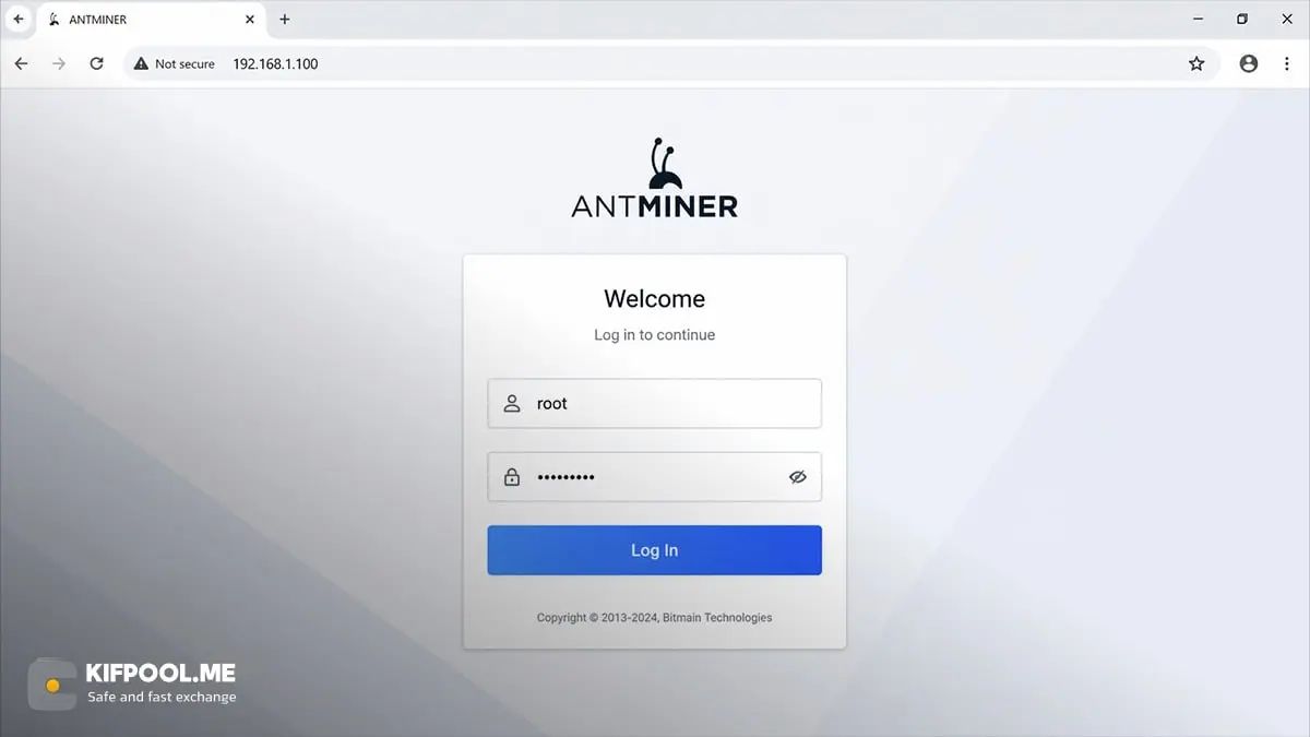نحوه پیدا کردن IP دستگاه و ورود به پنل تنظیمات ایسیک | کیف پول من