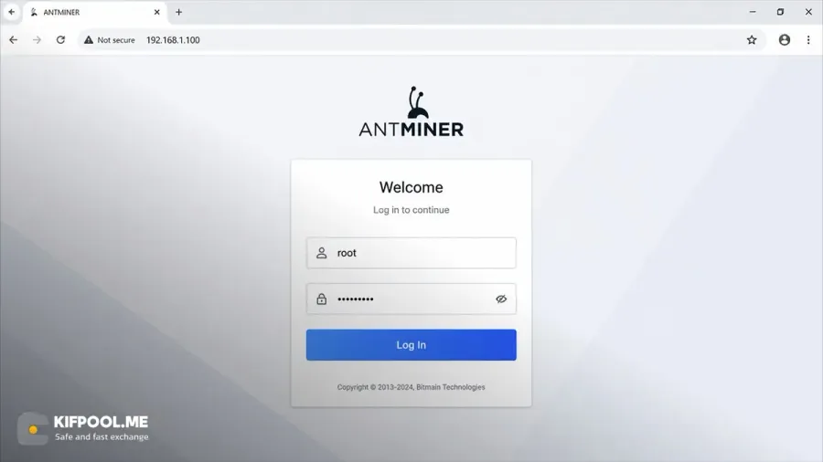 نحوه پیدا کردن IP دستگاه و ورود به پنل تنظیمات ایسیک | کیف پول من