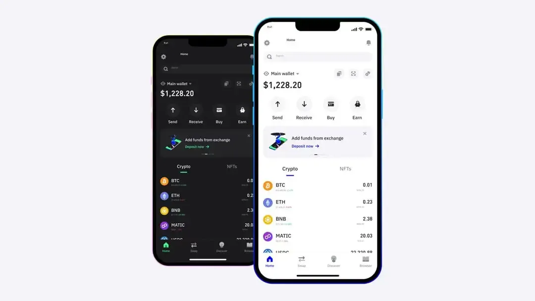 تراست ولت (Trust Wallet) | صرافی کیف پول من