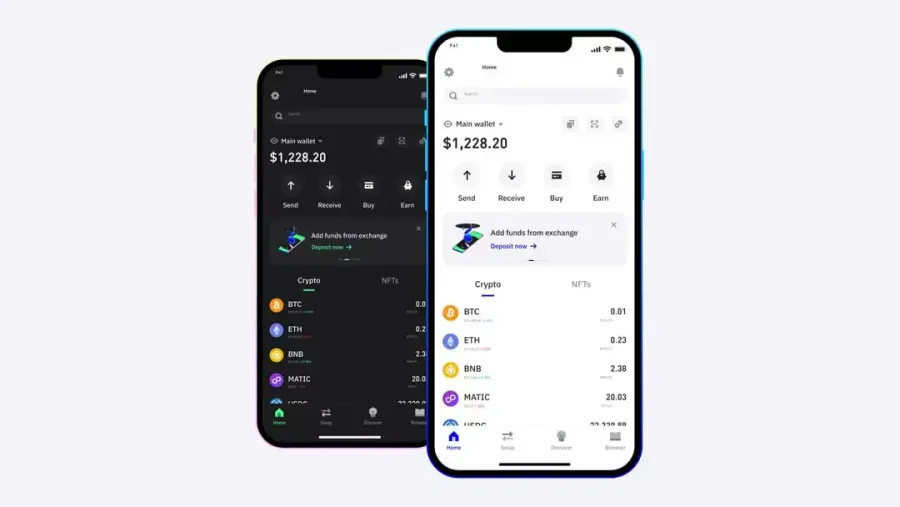 تراست ولت (Trust Wallet) | صرافی کیف پول من