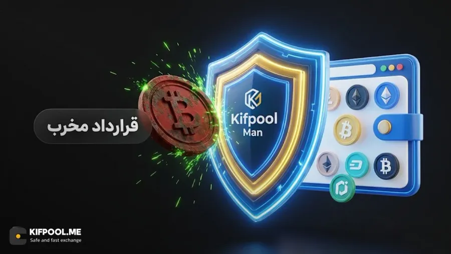 جلوگیری از فیشینگ و شناسایی قراردادهای مخرب یا توکنهای کلاهبرداری | کیف پول من