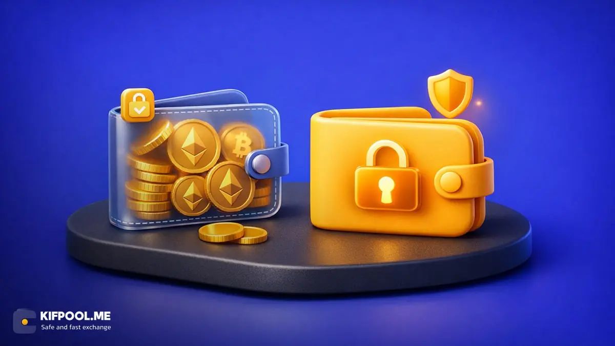 کیف پول بلنک والت چیست؟ آموزش نصب و بررسی امنیت Blank Wallet