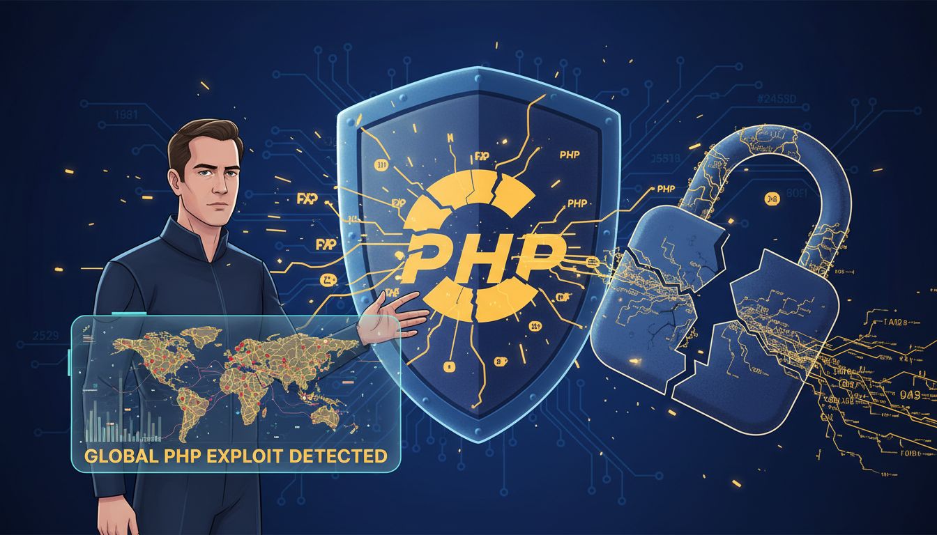 هشدار کلادفلر درباره میلیونها تلاش برای اکسپلویت آسیبپذیری PHP