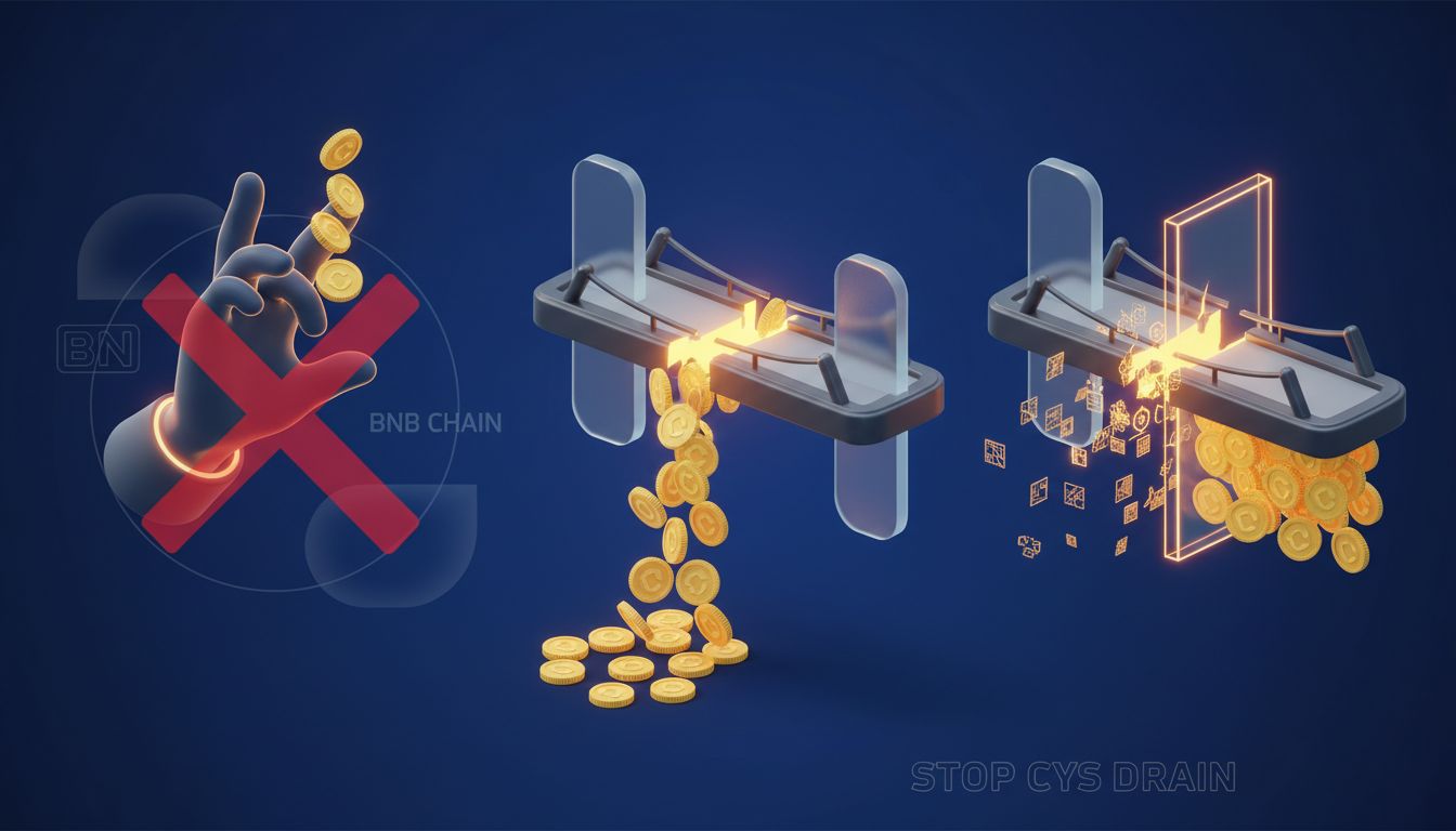 پل Cysic پس از صدور غیرمجاز ۱۰ میلیون توکن CYS متوقف شد