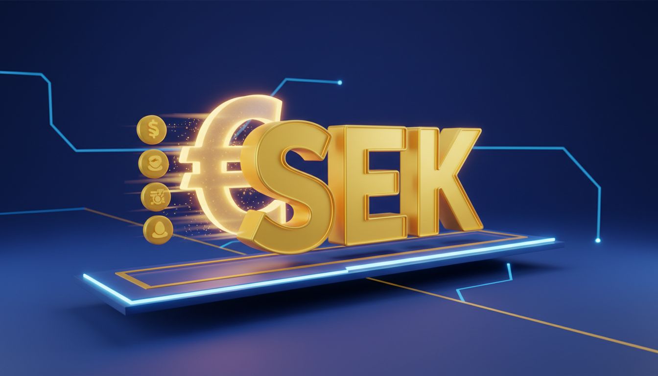 سوئد با پیشرفت یورو دیجیتال، پروژه کرون دیجیتال را از سر می‌گیرد