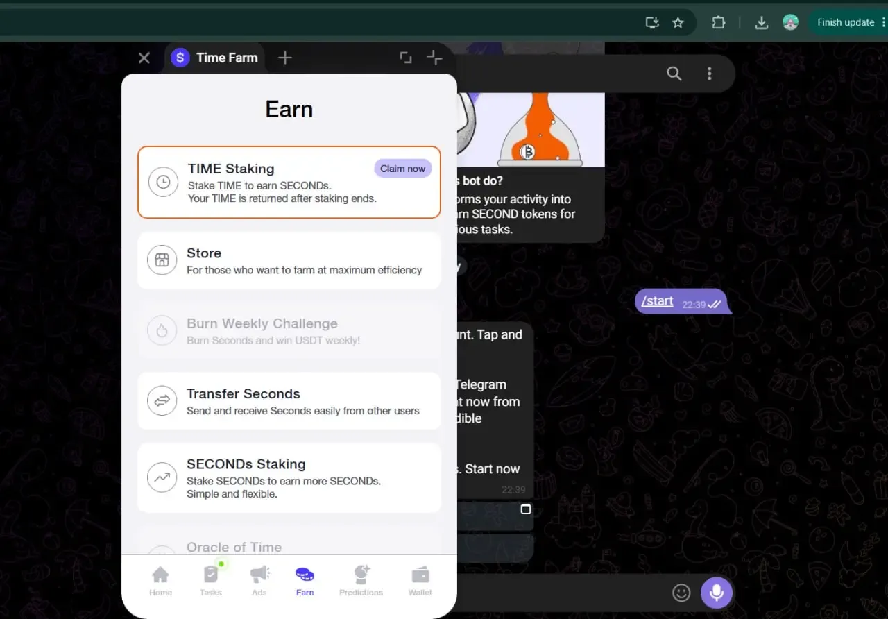 بخش Earn و آموزش استیک کردن دارایی برای دریافت سود مضاعف | صرافی کیف پول من