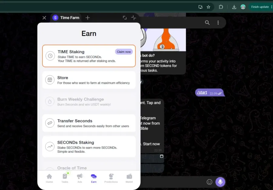 بخش Earn و آموزش استیک کردن دارایی برای دریافت سود مضاعف | صرافی کیف پول من