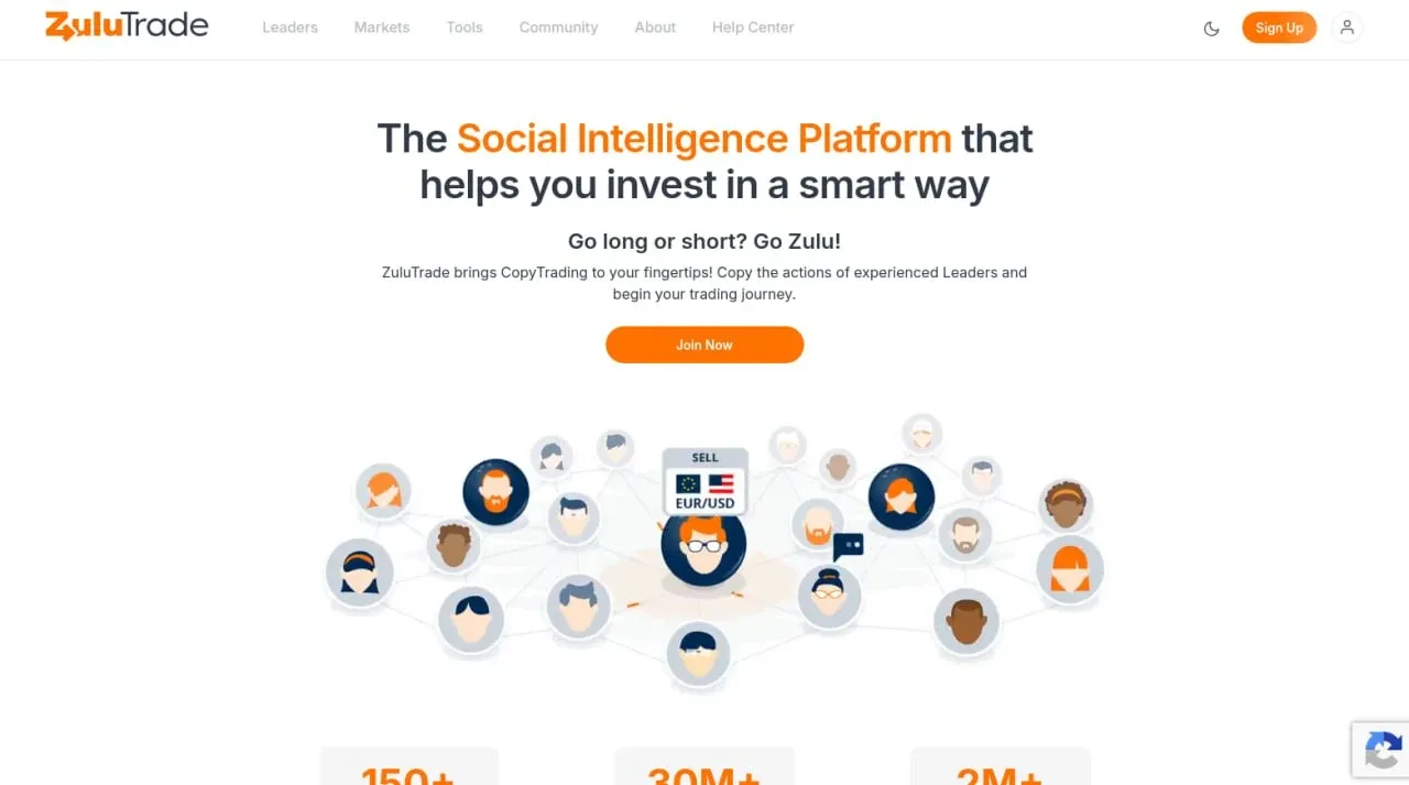 پلتفرم زولو ترید (ZuluTrade) | خرید تتر | صرافی کیف پول من
