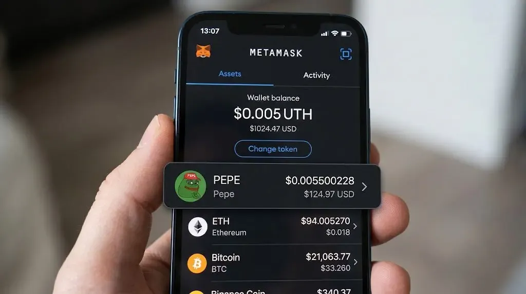 متامسک | MetaMask | صرافی کیف پول من