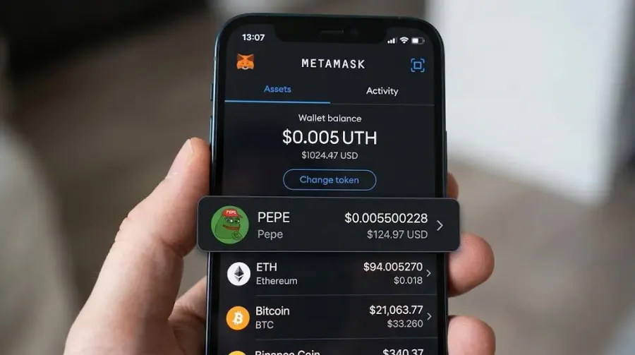 متامسک | MetaMask | صرافی کیف پول من