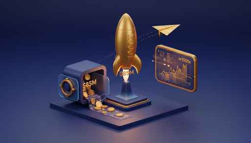 صرافی Papertrade با اهرم 1000x و سپرده ۸۵ میلیون دلاری راهاندازی میشود