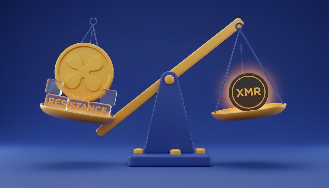 پیتر برنت مونرو را به ریپل ترجیح می‌دهد؛ تحلیل اهداف صعودی و مقاومت‌های ریپل