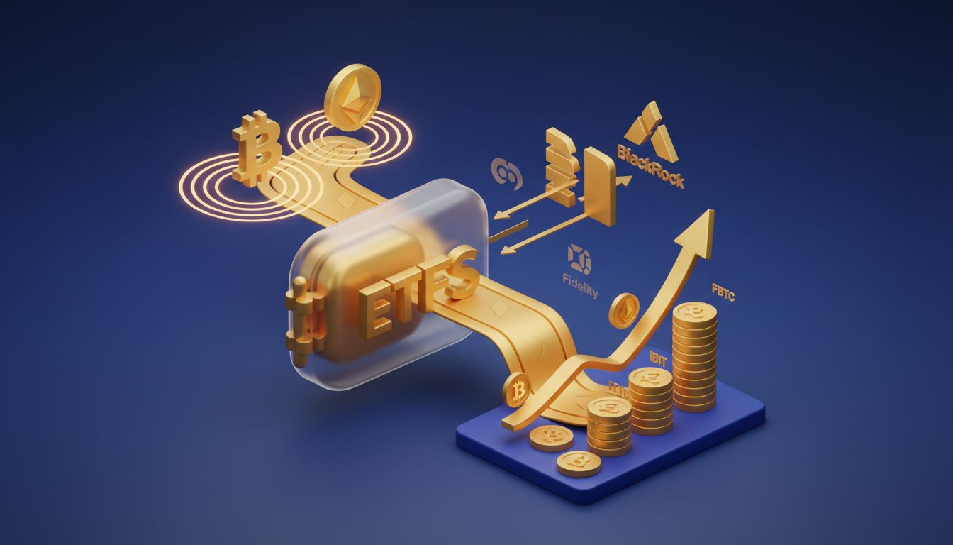 بازگشت ۱۷۶ میلیون دلار سرمایه به ETFهای بیت‌کوین با پیشتازی فیدلیتی و بلک‌راک