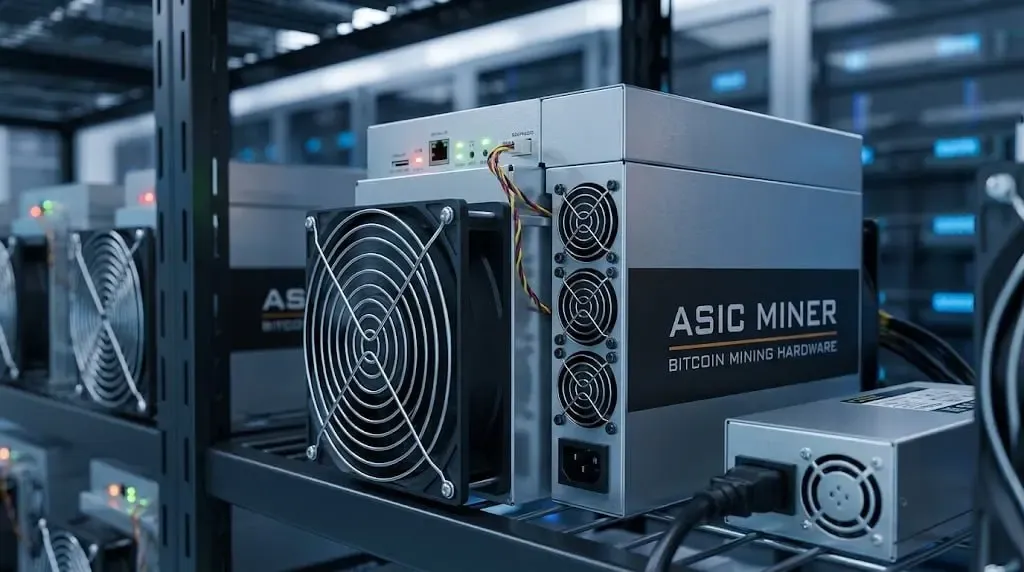 دستگاه ASIC چیست و استخراج با آن چگونه انجام می‌شود؟ | صرافی کیف پول من