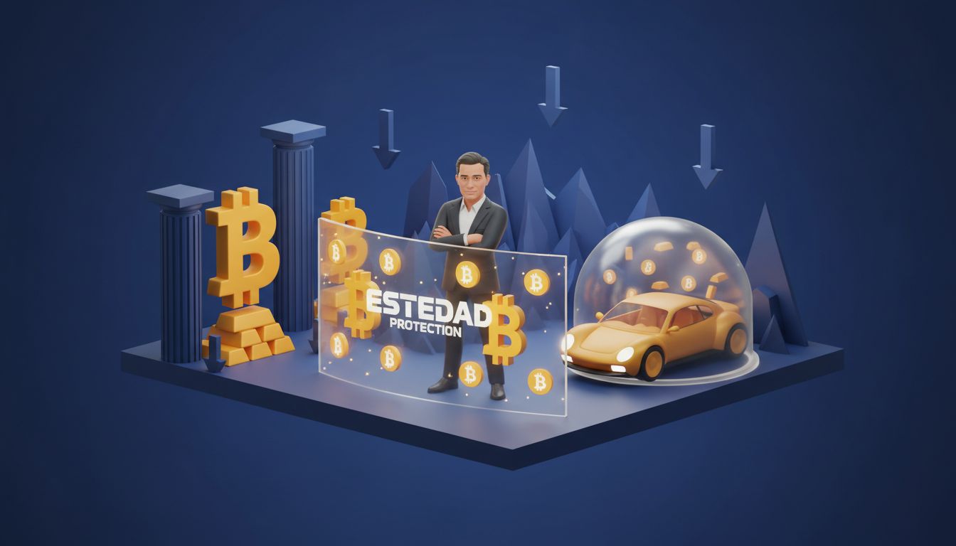 چرا رابرت کیوساکی بیت‌کوین و طلا را نوعی بیمه می‌داند؟