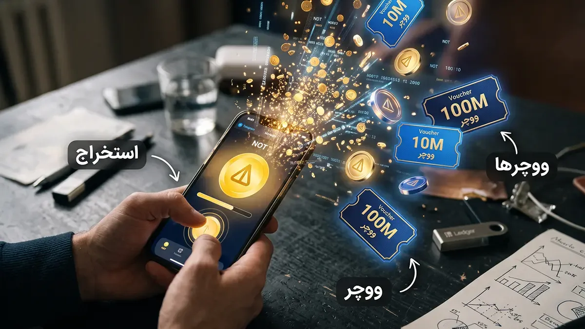 کاربرد ووچرها | صرافی کیف پول من
