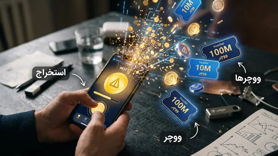 کاربرد ووچرها | صرافی کیف پول من