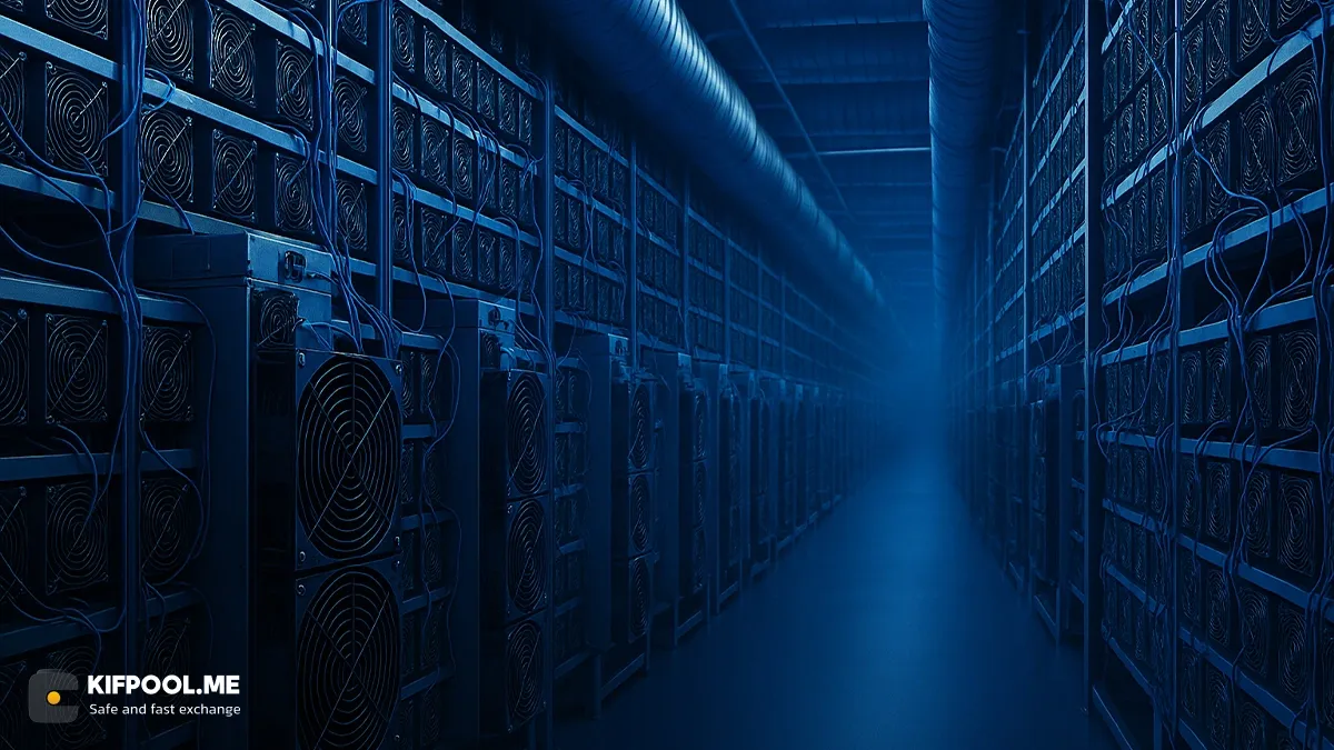 فارم ماینینگ (Mining Farm) | صرافی ارز دیجیتال کیف پول من 