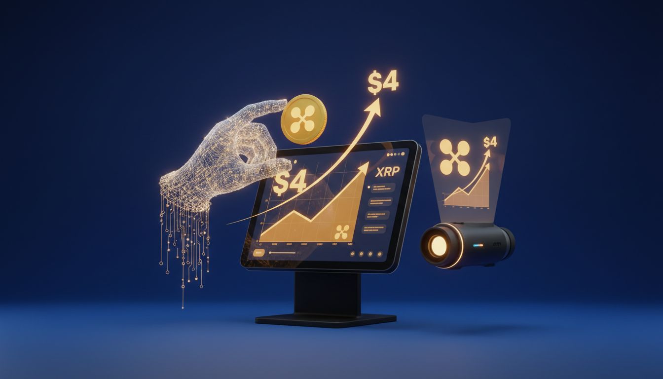 پیش‌بینی ChatGPT از قیمت ریپل (XRP) در سه ماهه چهارم: آیا به ۴ دلار می‌رسد؟
