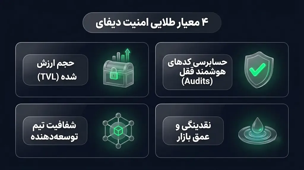 شناخت تیم توسعه&zwnj;دهنده، سرمایه&zwnj;گذاران خطرپذیر پشتیبان و مدل حاکمیت غیرمتمرکز پروتکل | صرافی کیف پول من