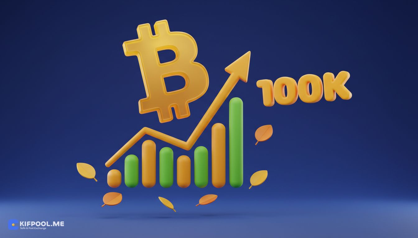 تحلیلگر سرشناس: قیمت بیت کوین تا روز شکرگزاری به ۱۰۰ هزار دلار می‌رسد