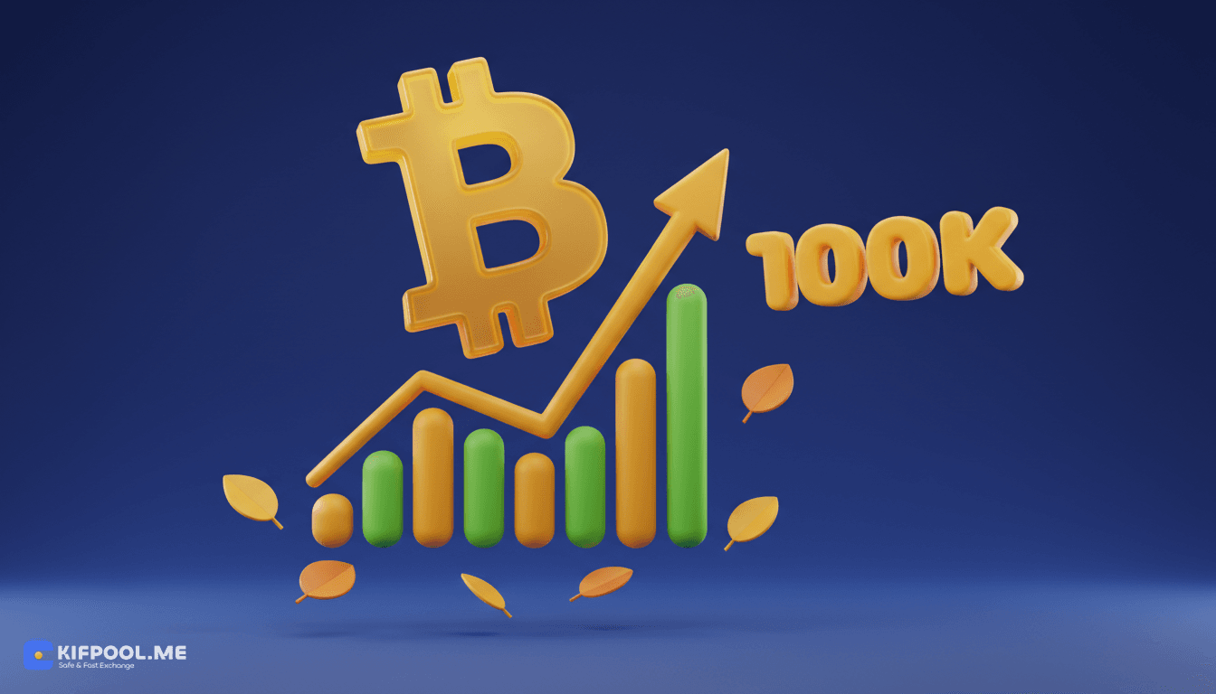 تحلیلگر سرشناس: قیمت بیت کوین تا روز شکرگزاری به ۱۰۰ هزار دلار می‌رسد