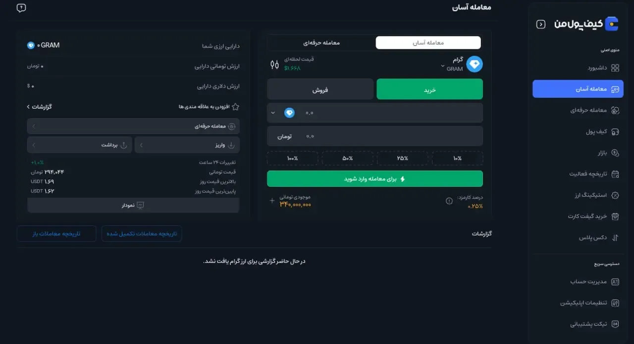 نحوه خرید تون کوین در ایران و انتقال آن به کیف پول | صرافی کیف پول من