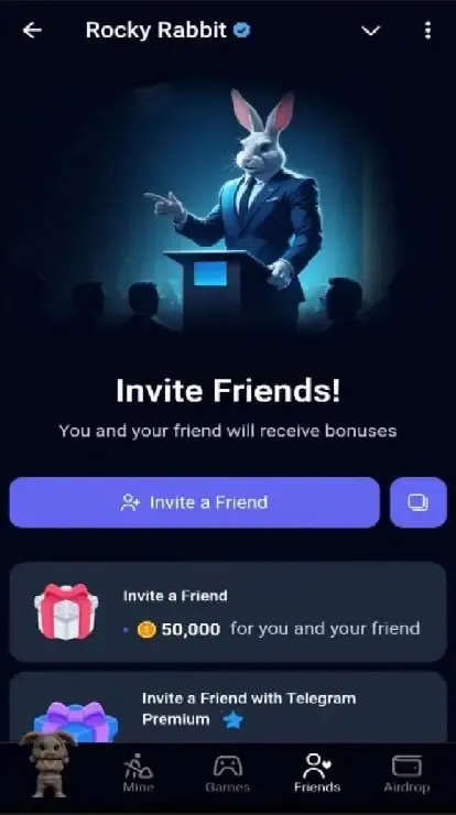 بخش Friends و کسب درآمد غیرفعال از طریق دعوت دوستان | صرافی کیف پول من