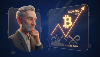 پیشبینی پیتر برانت: بیتکوین تا سال ۲۰۲۹ به ۶۰۰ هزار دلار میرسد و XRP یک «کوین احمقانه» است