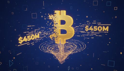 خروج ۴۵۰ میلیون دلاری از ETFهای اسپات بیت کوین؛ بزرگترین خروج سرمایه از ماه ژوئن