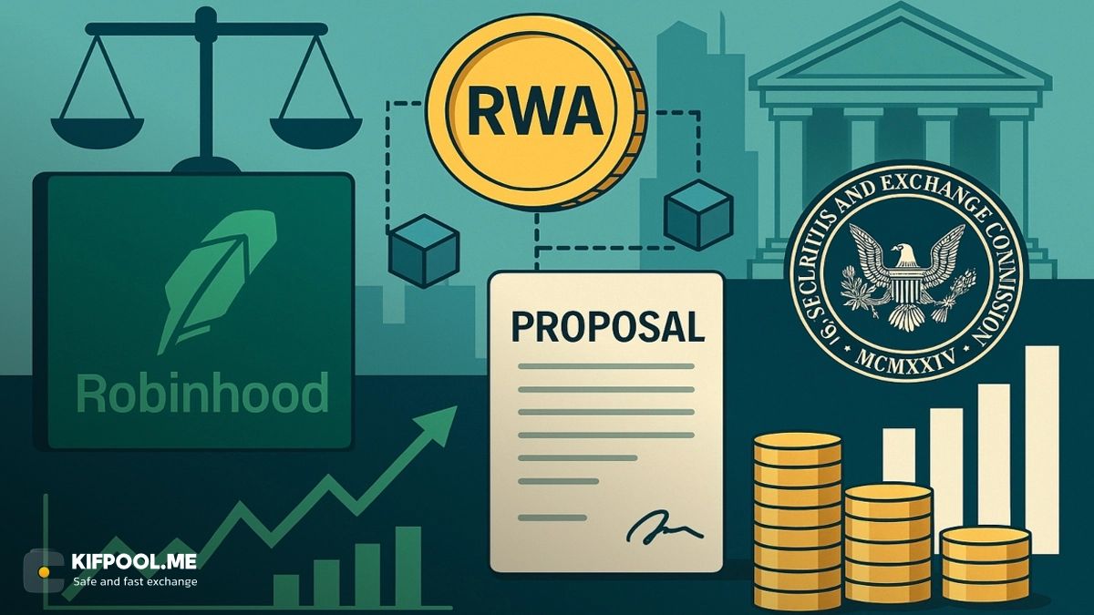 مدیرعامل صرافی رابین هود؛ برترین ارزهای حوزه دارایی‌های دنیای واقعی (RWA)