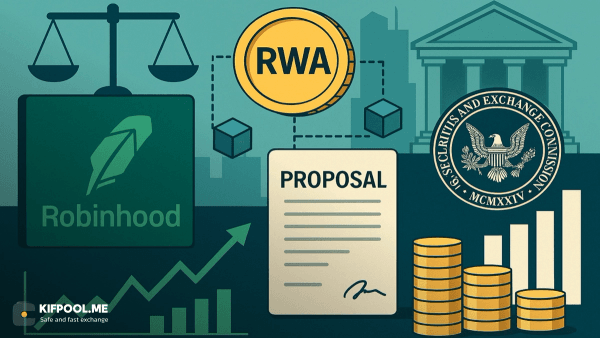مدیرعامل صرافی رابین هود؛ برترین ارزهای حوزه داراییهای دنیای واقعی (RWA)