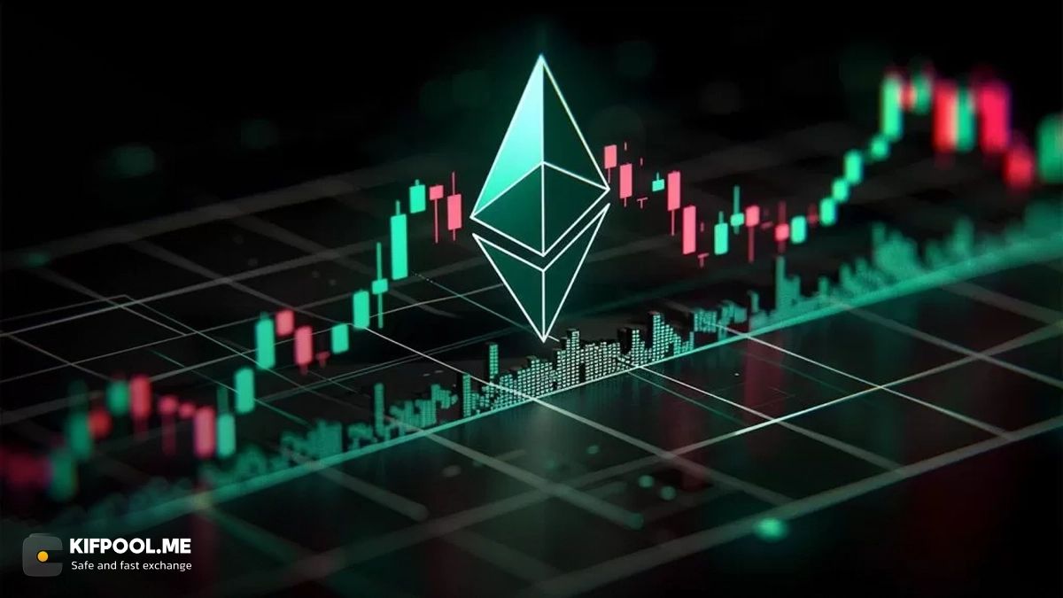 هشدار جدی برای اتریوم؛ سطح ۱,۸۹۶ دلار سرنوشت ETH را تغییر می‌دهد؟