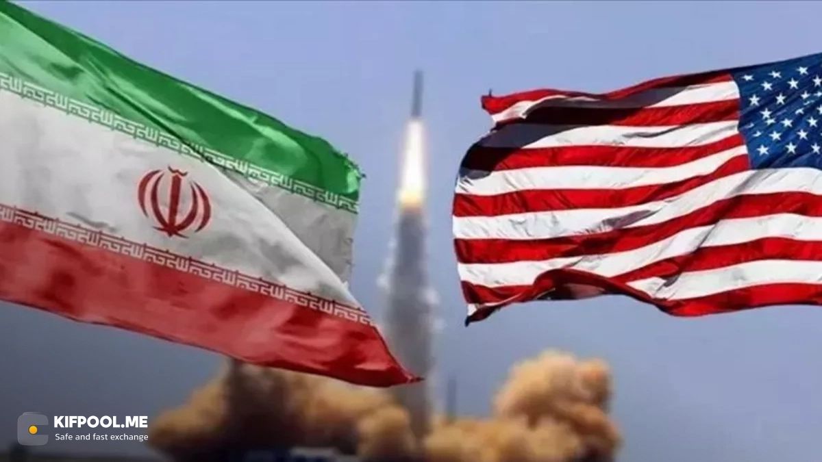 سقوط بیت‌کوین پس از حمله آمریکا به ایران؛ تنش‌های خاورمیانه بازار رمزارزها را لرزاند