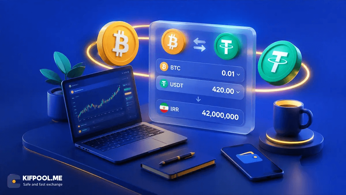 پذیرش پرداخت با ارز دیجیتال برای کسب‌ و کارهای ایرانی