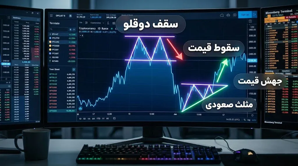 روش های اصلی پیش بینی قیمت ارزهای دیجیتال | صرافی کیف پول من
